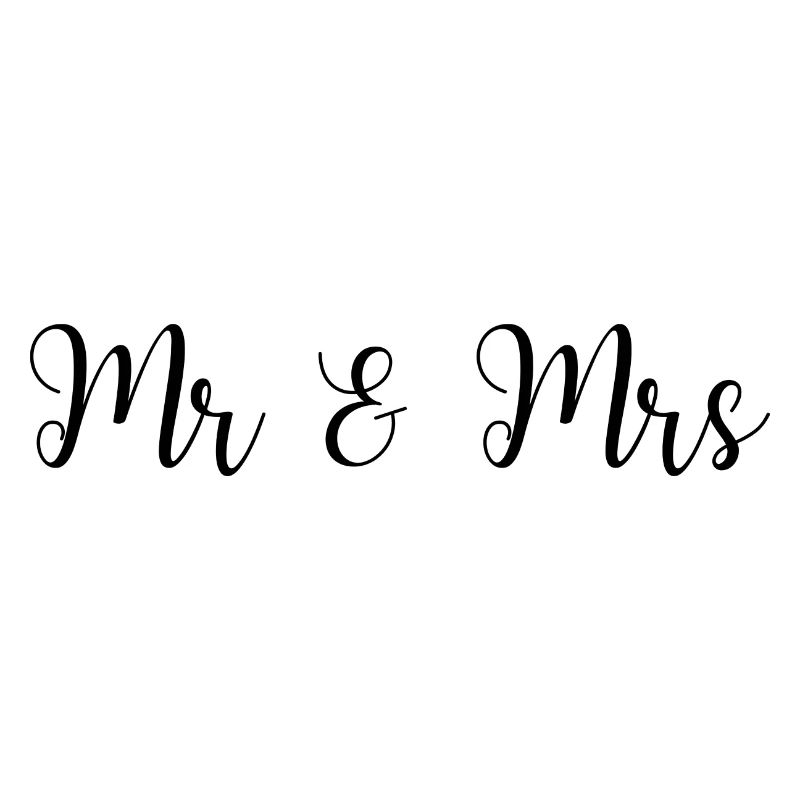 M. & Mme Wedding Design