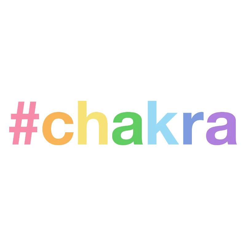 CHAKRA Hashtag