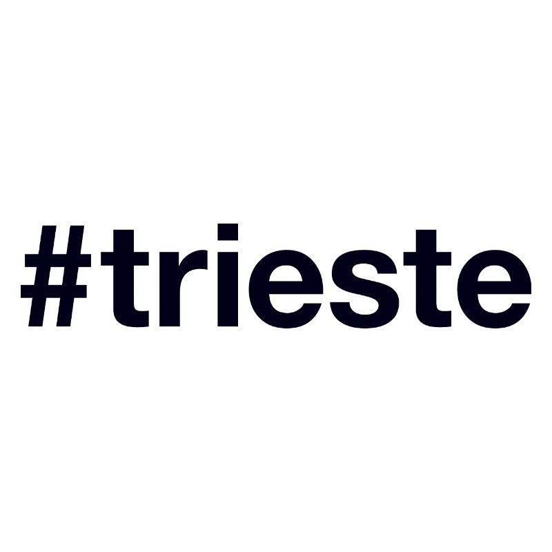 TRIESTE Hashtag
