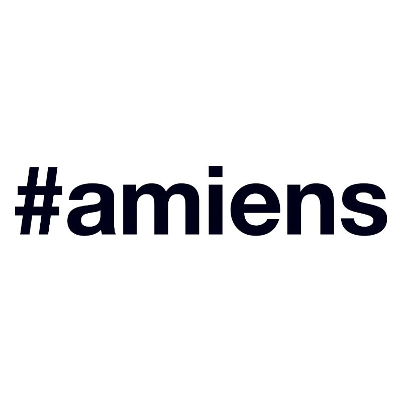 Hashtag d’Amiens