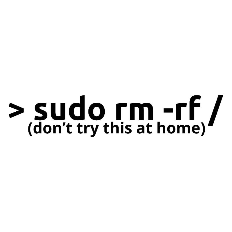 sudo rm rf