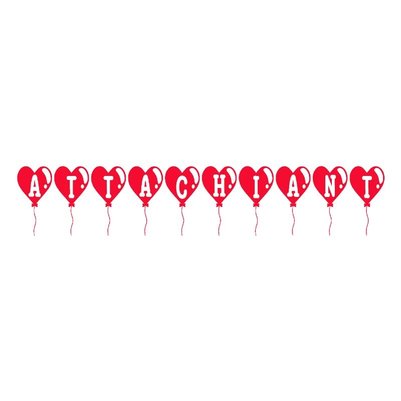 Herzballons binden