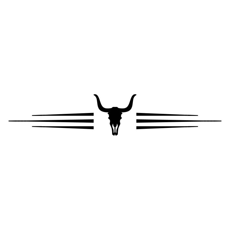 Bull Skeleton Line