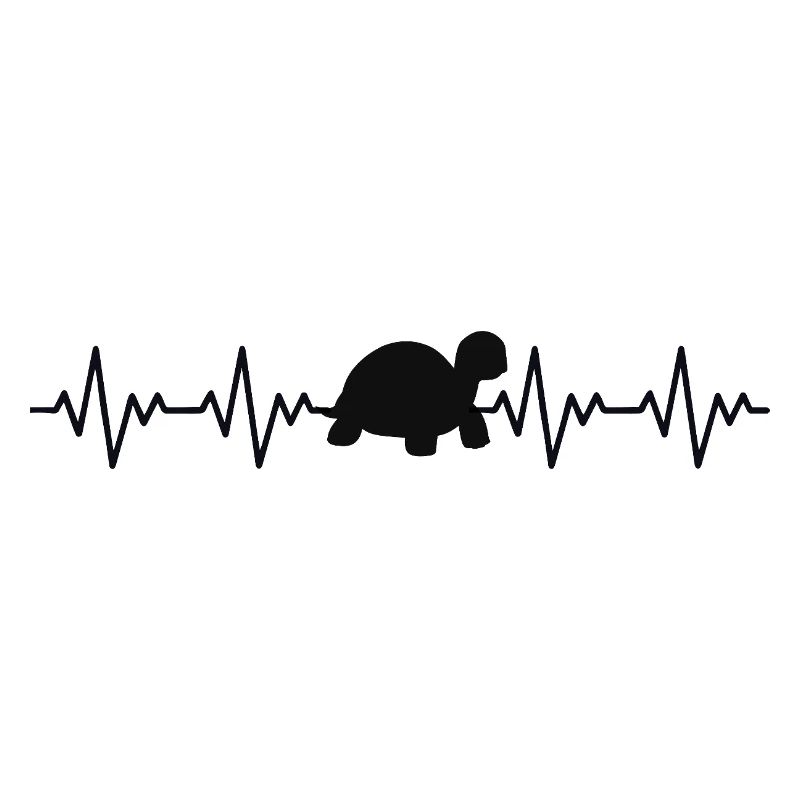 Tortoise ECG heartbeat