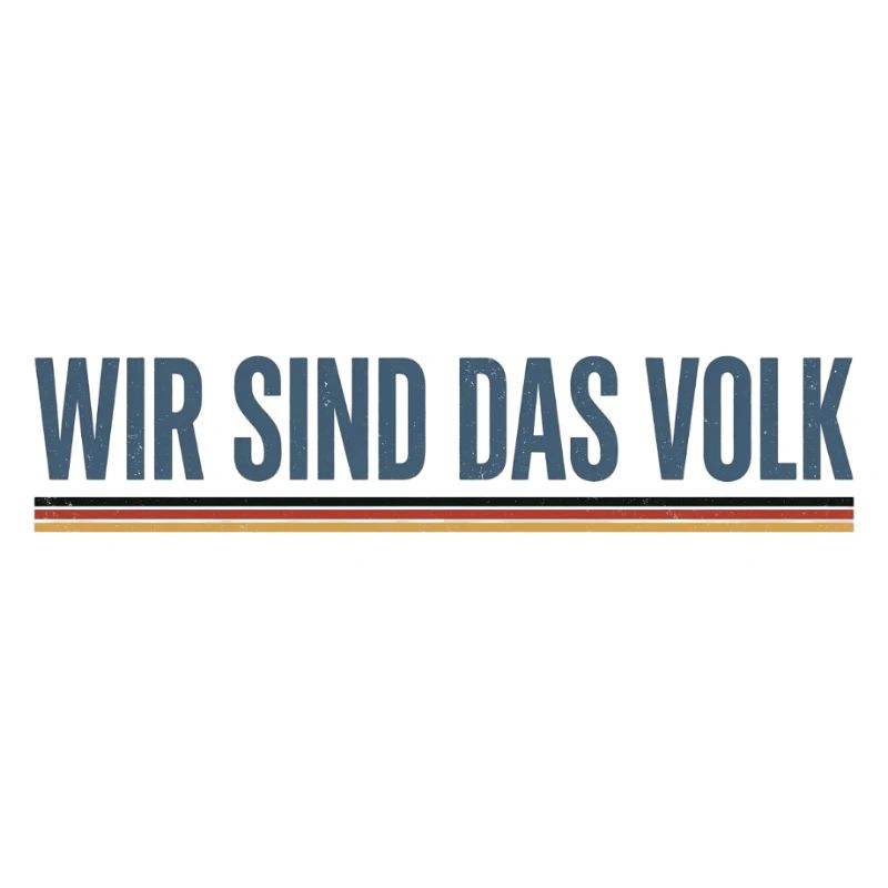 Wir sind das Volk