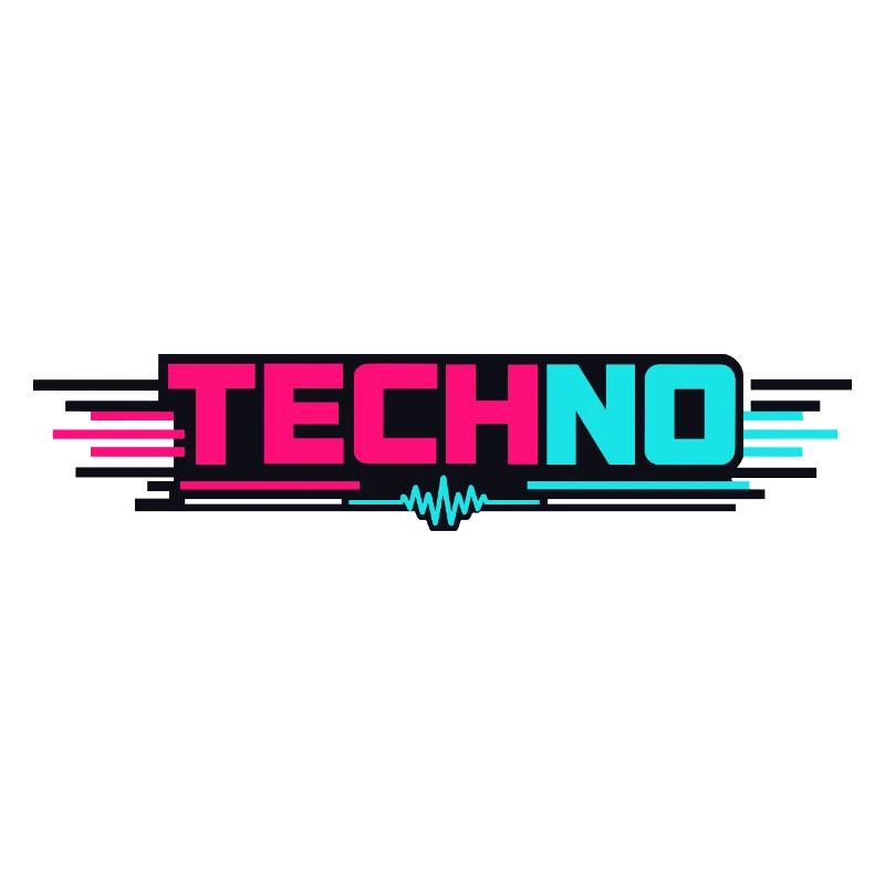 Techno Neon Puls