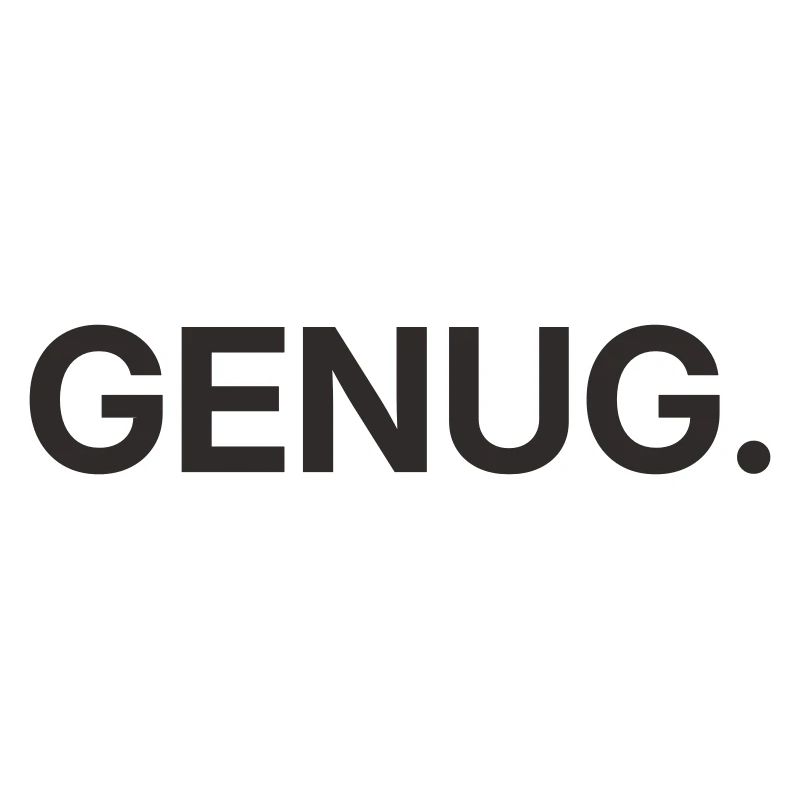 GENUG Punkt – Minimalistisches Statement Design