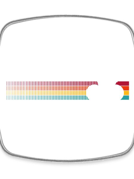 Vibrant Rainbow Bicycle Pattern