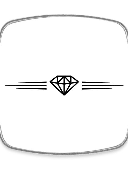 Diamond Symbol Line