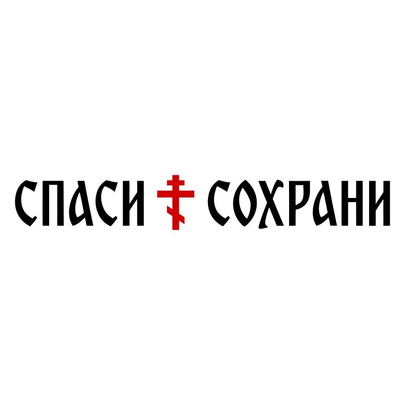 Спаси и сохрани (Banner-Format)