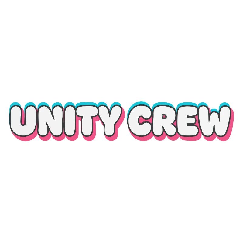 Unity Crew Graffiti-Farbblase