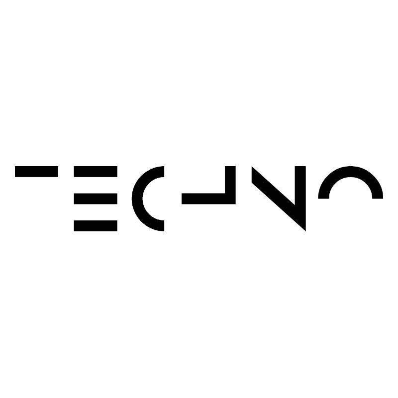 Logo de musique Minimal Techno