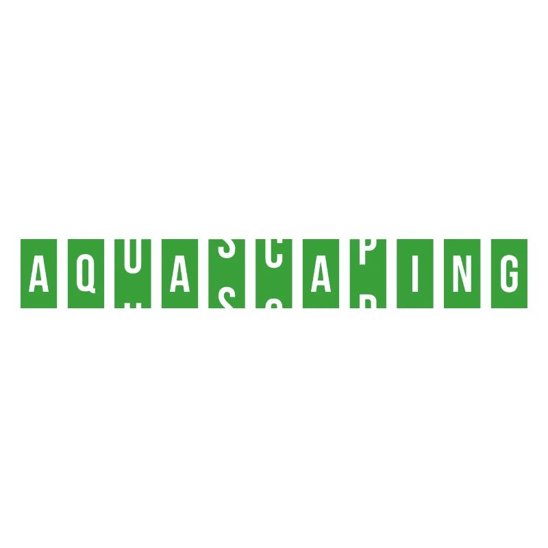 Aquascaping Fish Keeping Rolling Text