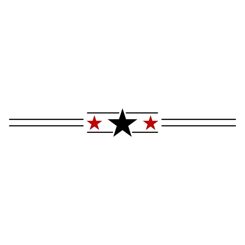 Star Line Icon Element