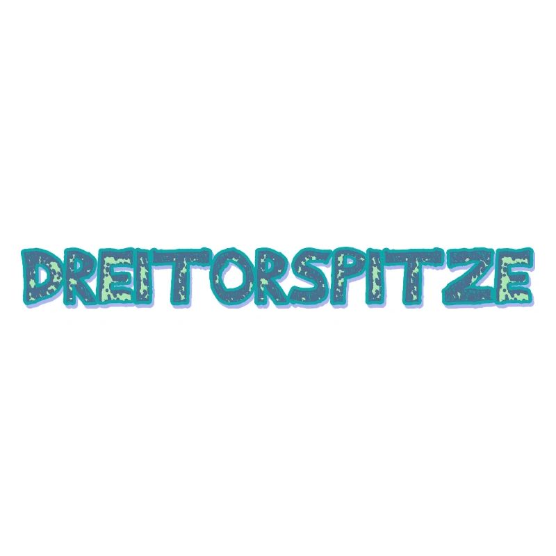 Berg Dreitorspitze