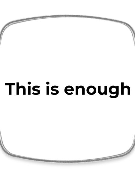 Don d’affirmation | Ça suffit
