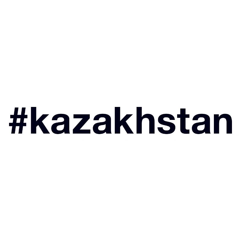 Kazakhstan Kasachstan Hashtag
