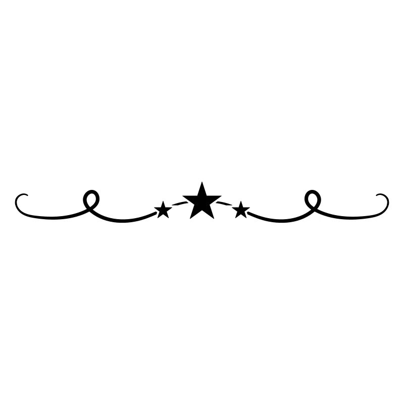 Star Ornament Line