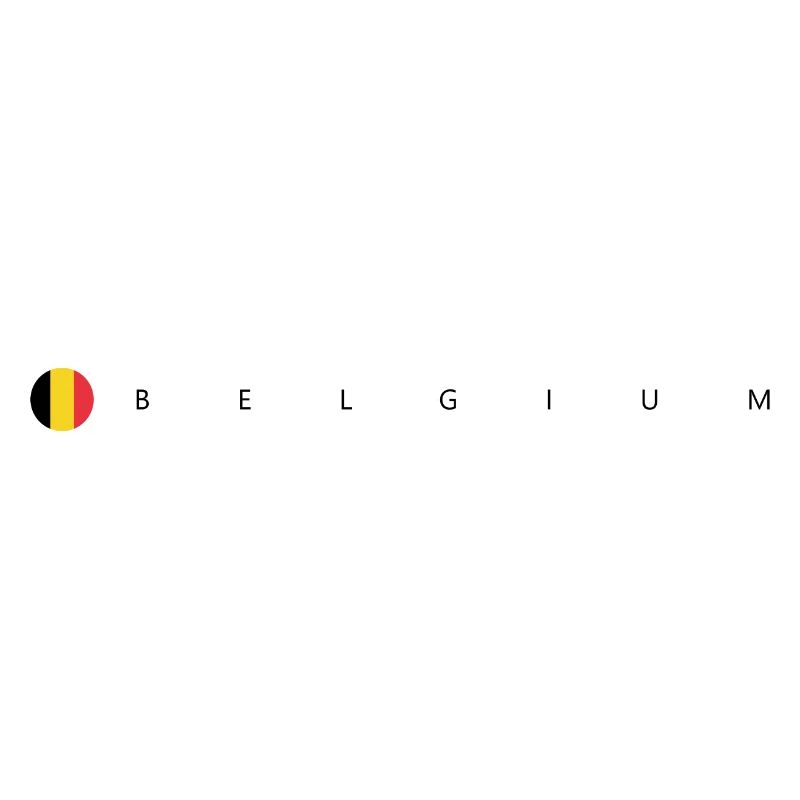 Flagge von Belgien