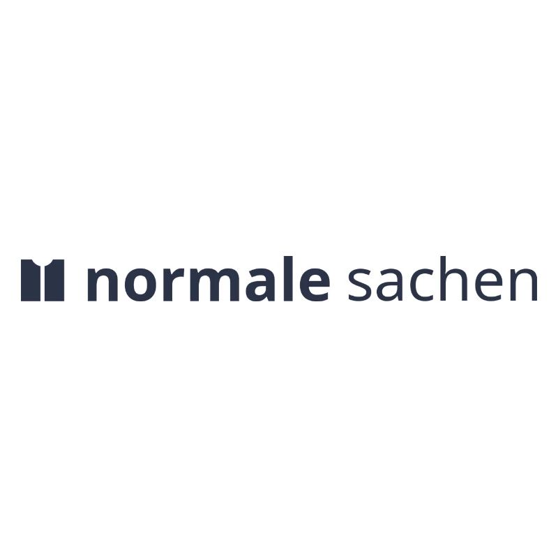 Normal Stuff Logo Blue