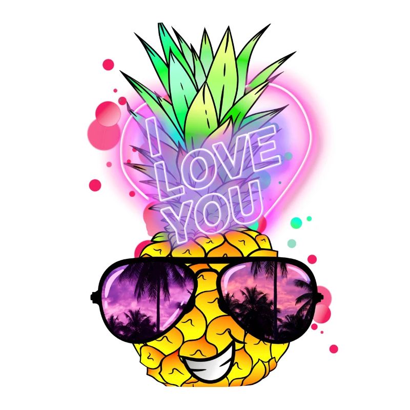 Pineapple in Love