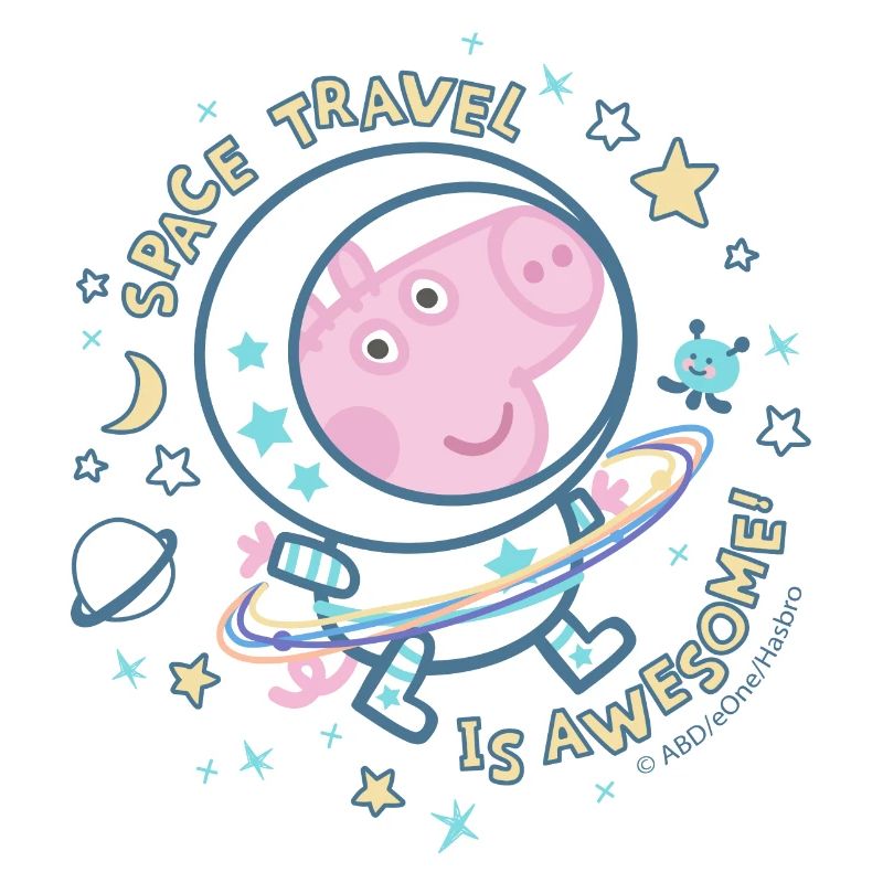 Peppa Pig Voyage Dans l'Espace