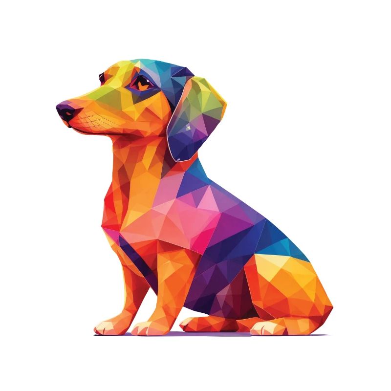 Teckel Chiens Mignon Chien Pet Ami Design