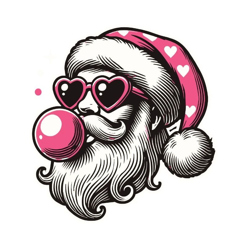 Cool Sigma Santa Christmas Joy