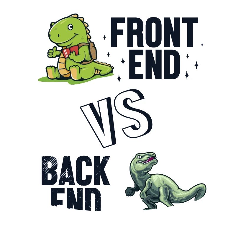 Développeur Frontend vs. Backend Codeur