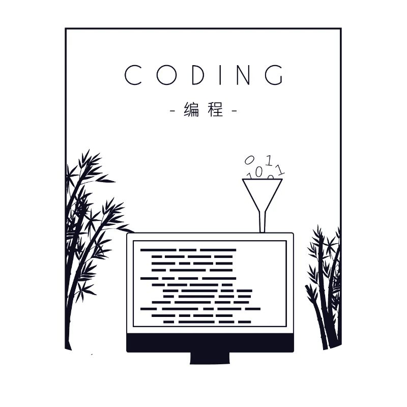 Coding Chinese Hanzi Developer Coder Programmierer