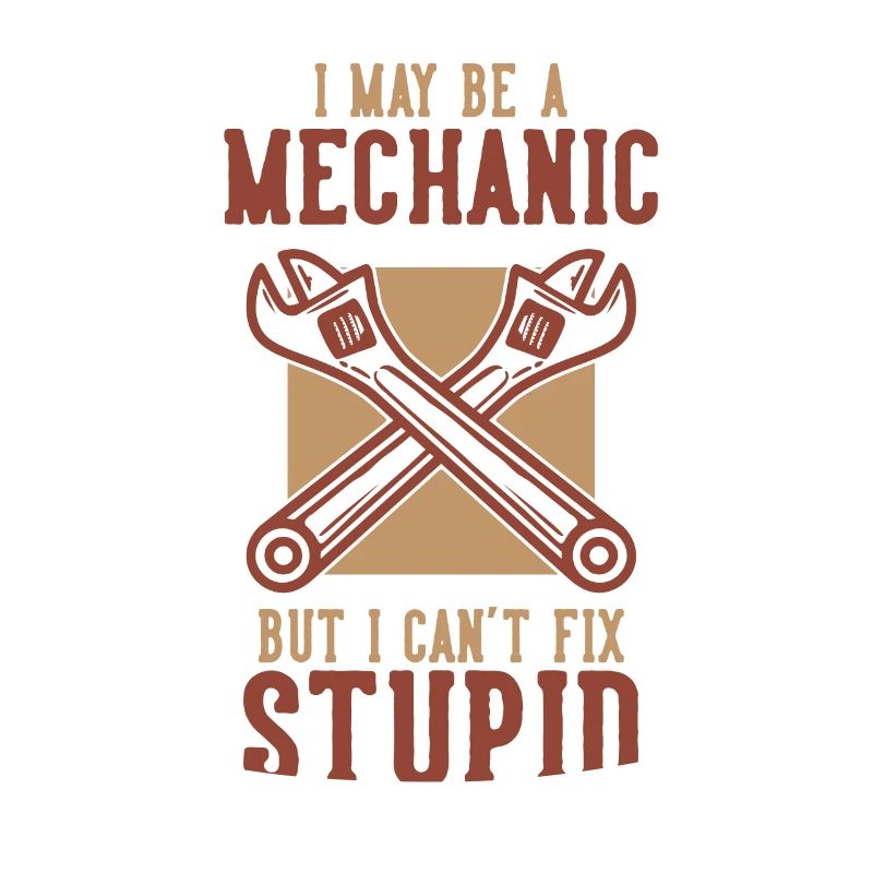 Can't Fix Stupid Mechatronics Engineer Auto