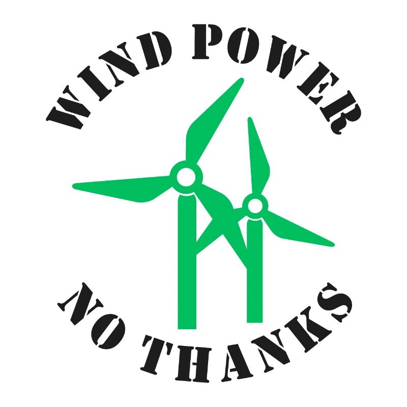 Énergie éolienne Non merci