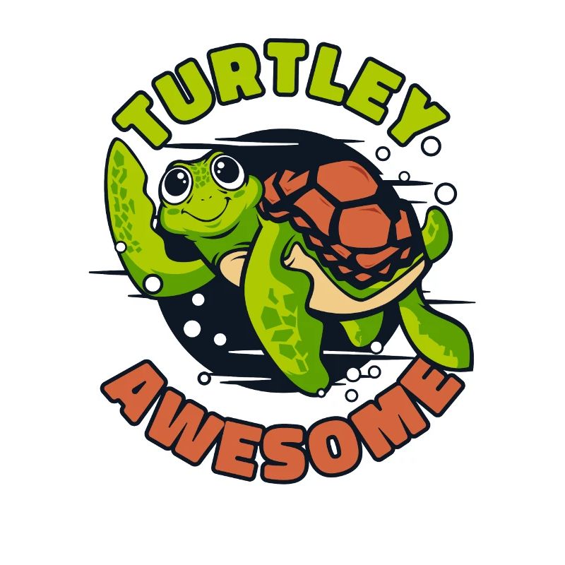Turtley Awesome Tortoise Turtle