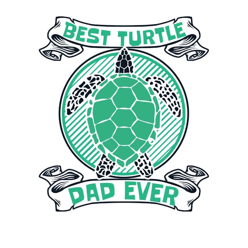 Best Turtle Dad Ever Water Turtle Turtle