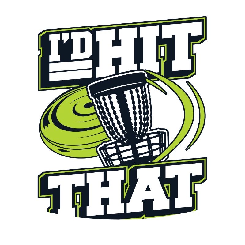 J’avais frappé ce disque de panier de golf frisbee