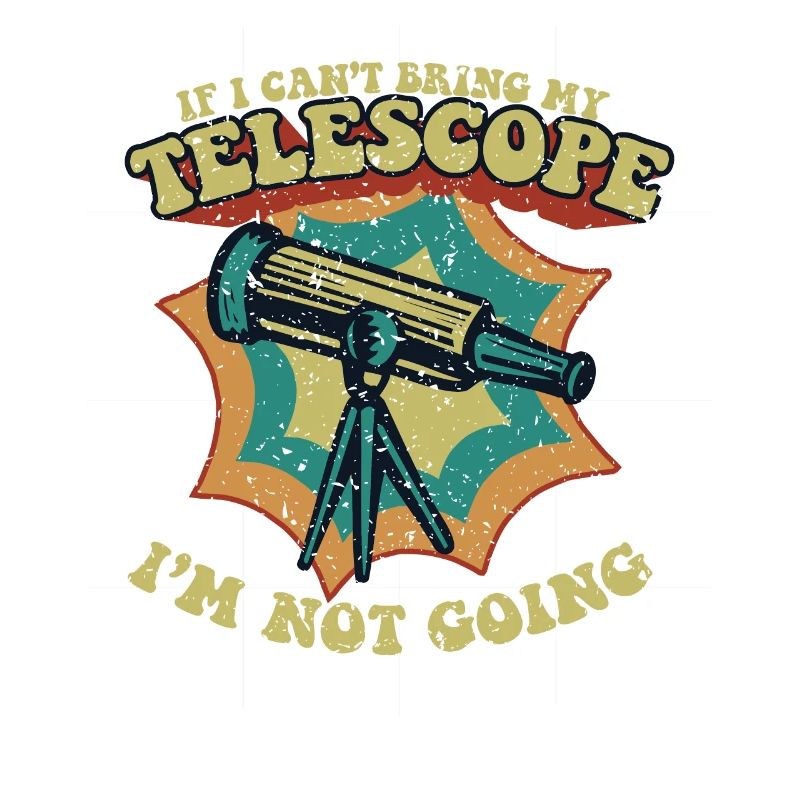 Si je ne peux pas apporter mon télescope, je n’y vais pas