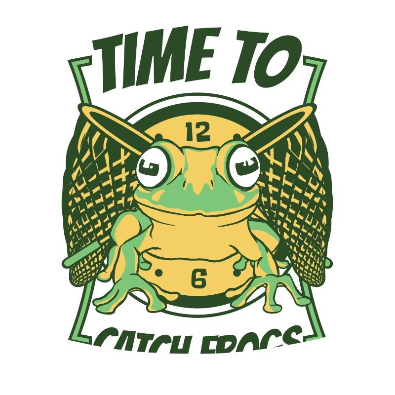 Time To Catch Frogs Tree Frog Toad Frog Catcher