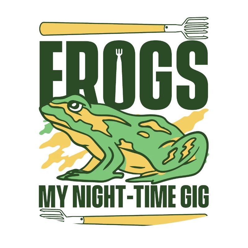 Frogs My Night Time Gig Tadpole Tree Frog