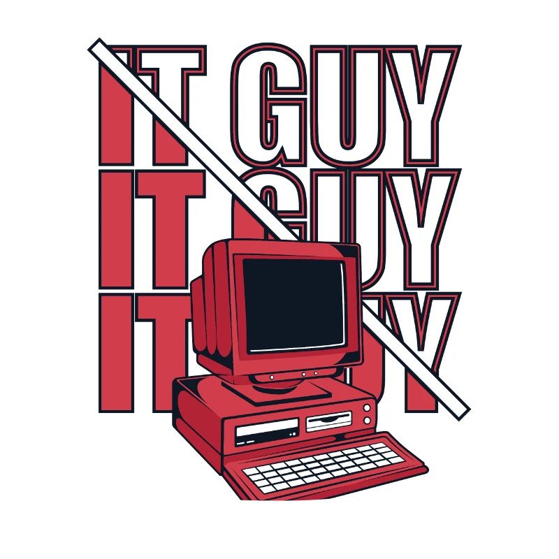 IT Guy Informatiker Admin IT-Betrieb Administrator
