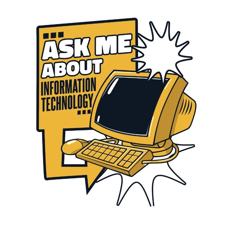 Ask Me About Information Technology IT Operations