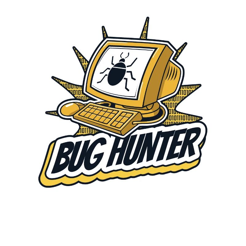 Bug Hunter Ingénieur logiciel Développeur Codeur