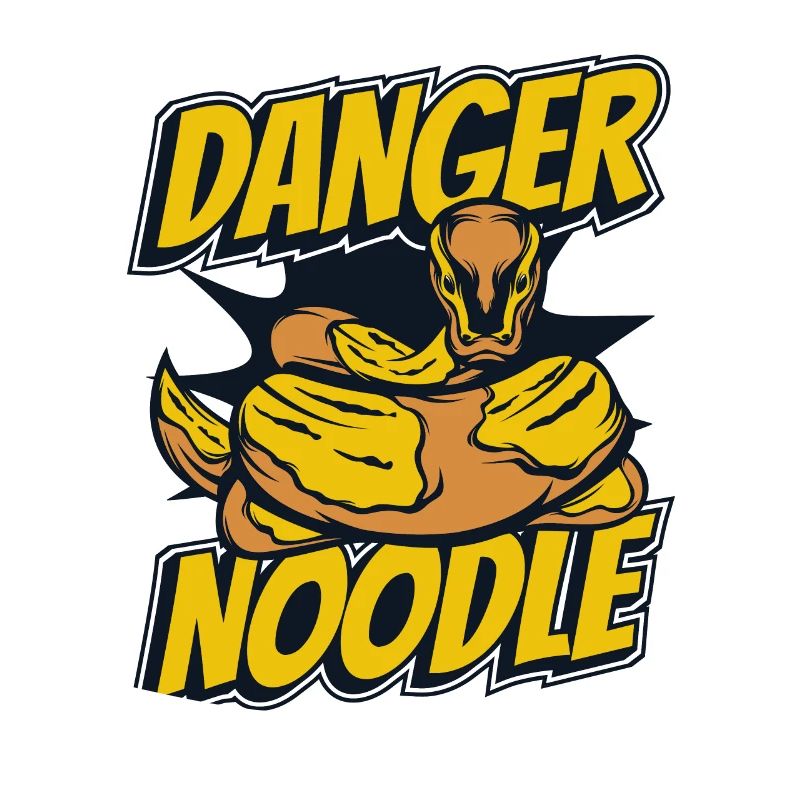 Danger Noodle Schuppenkriechtiere Python Banana