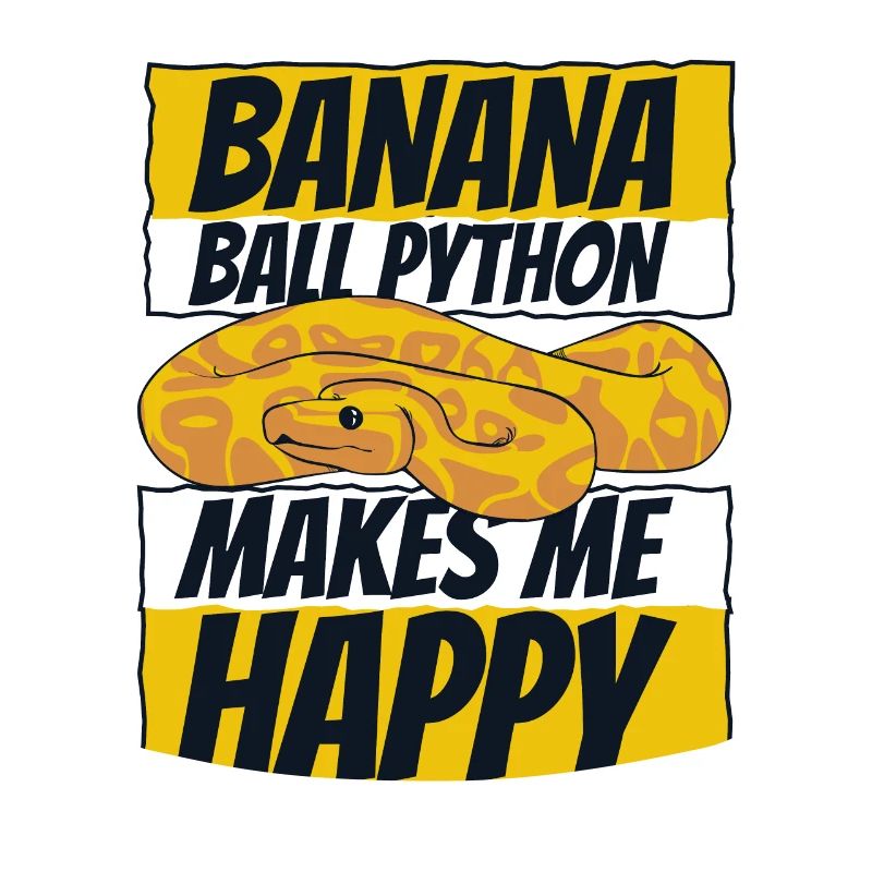 Me rend heureux Serpent Python Boule de banane Python