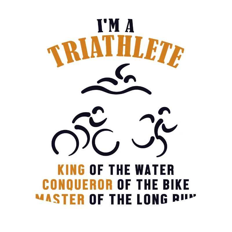 Triathlète King Conqueror Master Professionnel de l’entraînement