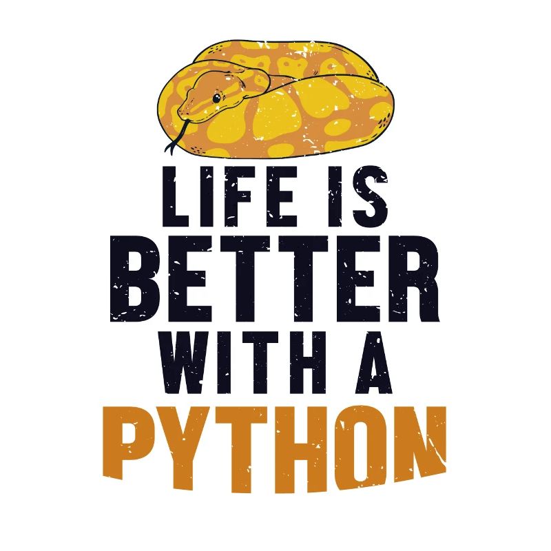 Life is Better with a Python Snake Banana Ball