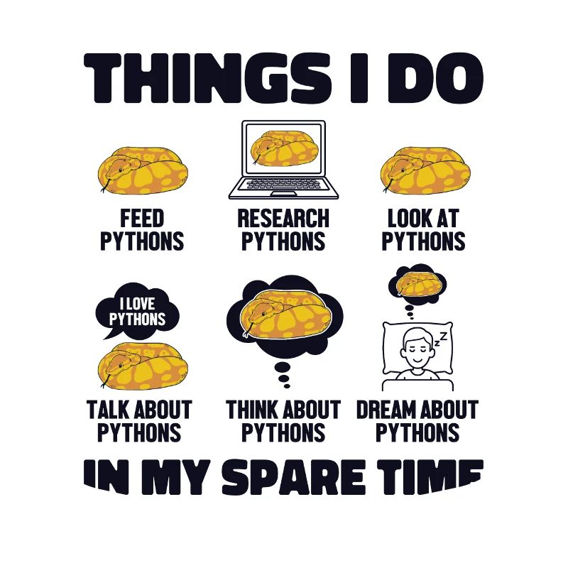 Things I Do In My Spare Time Python Banana Ball