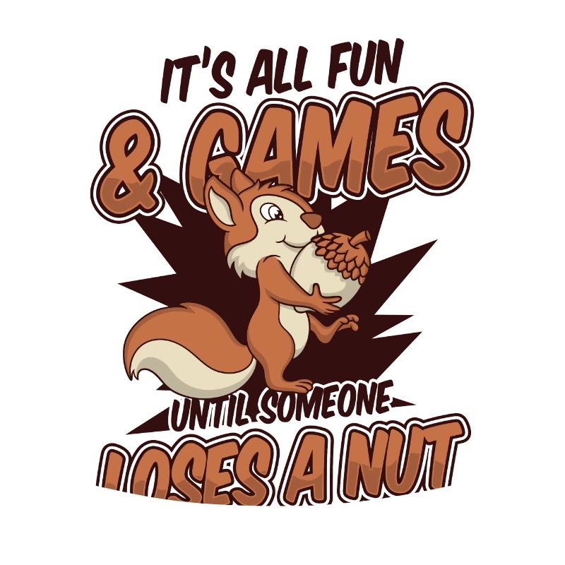 Until Someone Loses A Nut Grauhörnchen Squirrel