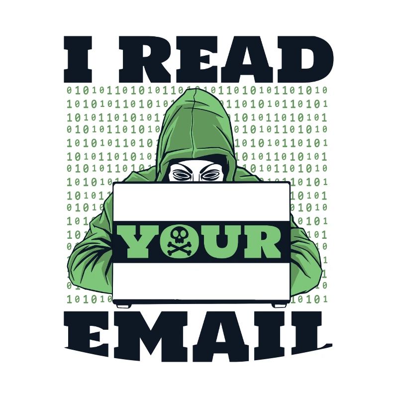 Je lis votre e-mail Sniffer Social Engineering