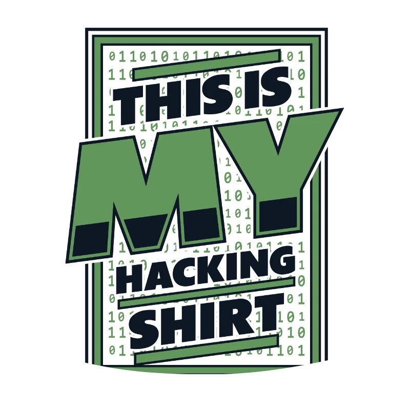 This Is My Hacking Clothing Phishing Sniffer Grey