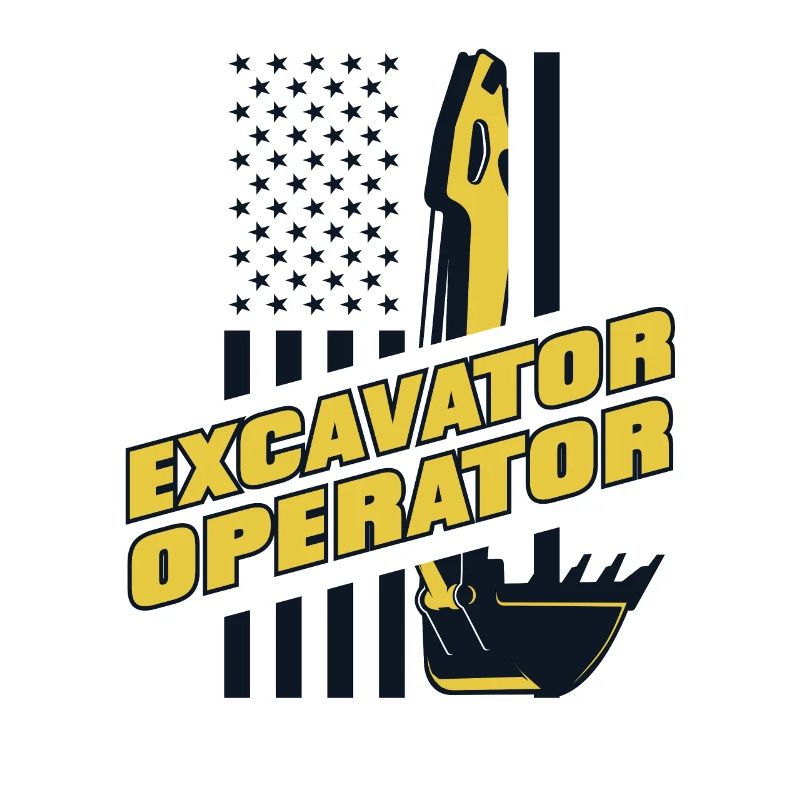 Excavator Seilbagger Raupenbagger Baggerführer